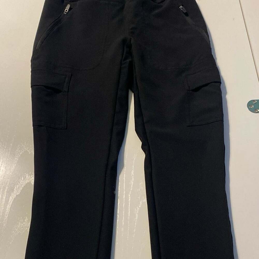 XS BLACK Avalanche outdoor athletic leggings